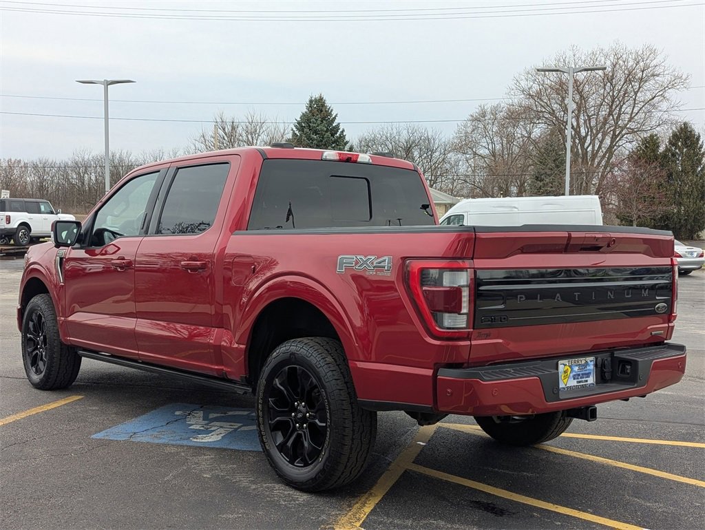 Used 2022 Ford F150 Platinum w/ Equipment Group 701A High image 5