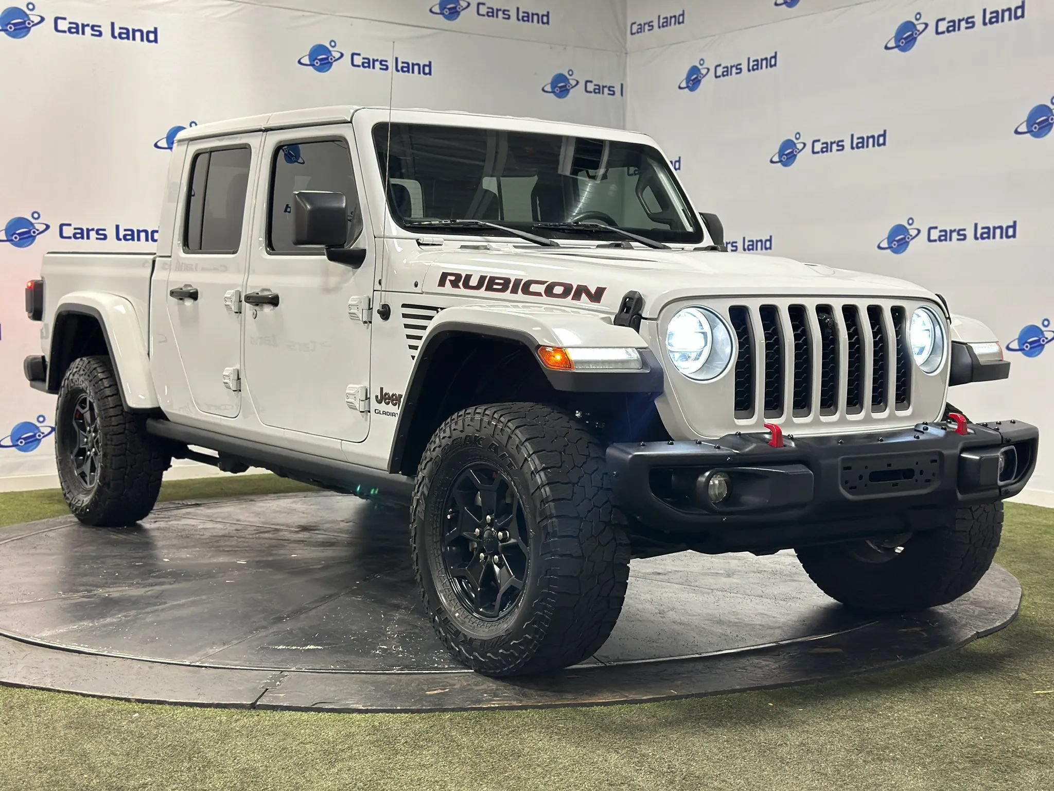 Used 2020 Jeep Gladiator Rubicon AWD/4WD image 1