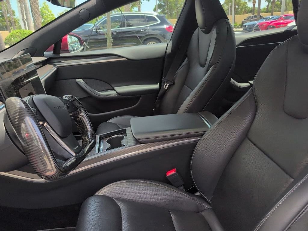 Used 2021 Tesla Model S Plaid AWD/4WD image 5