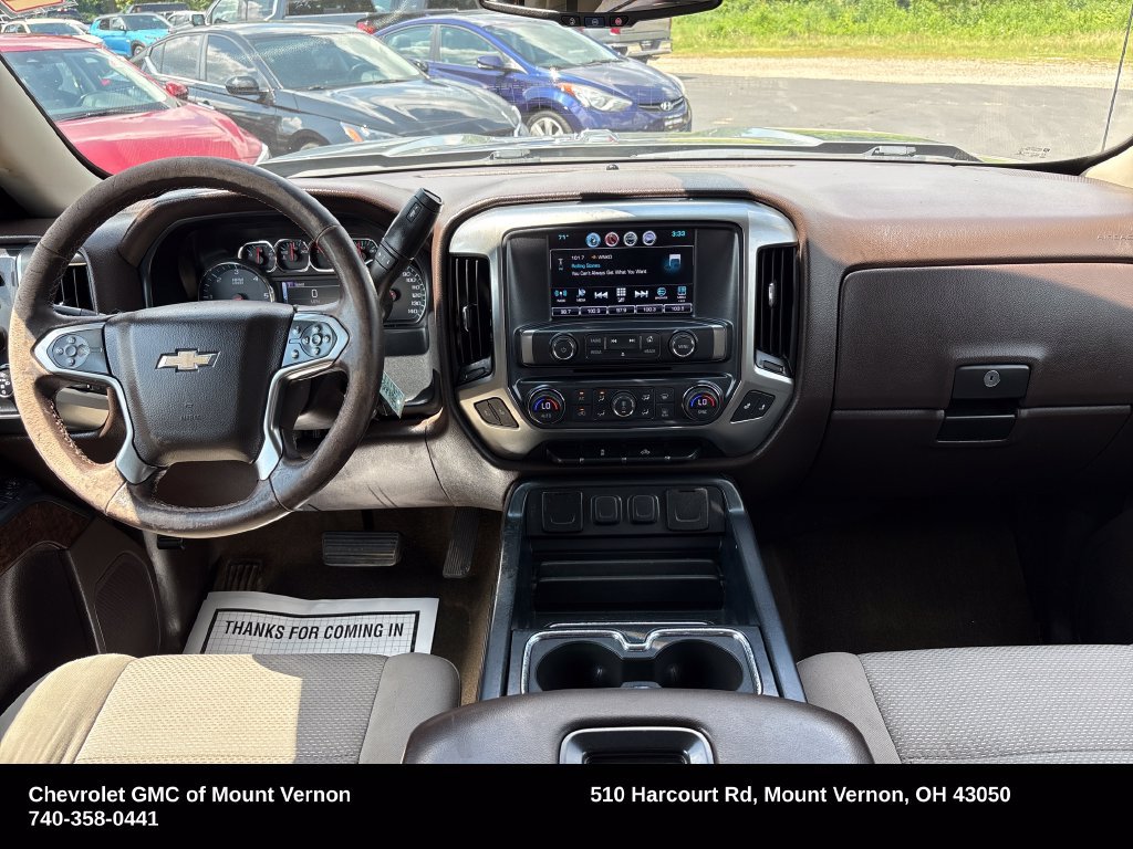 Used 2017 Chevrolet Silverado 1500 LT w/ All Star Edition AWD/4WD image 16
