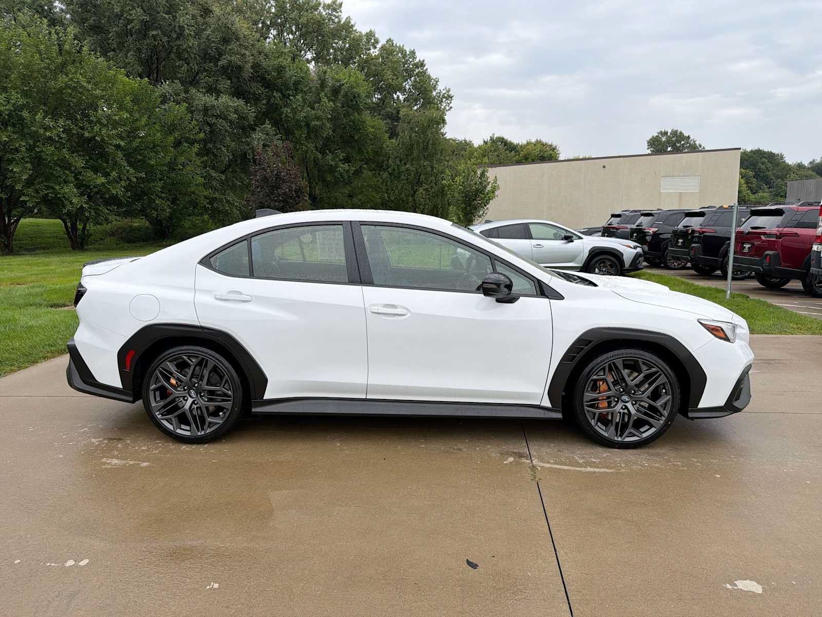 New 2026 Subaru WRX tS AWD/4WD image 7