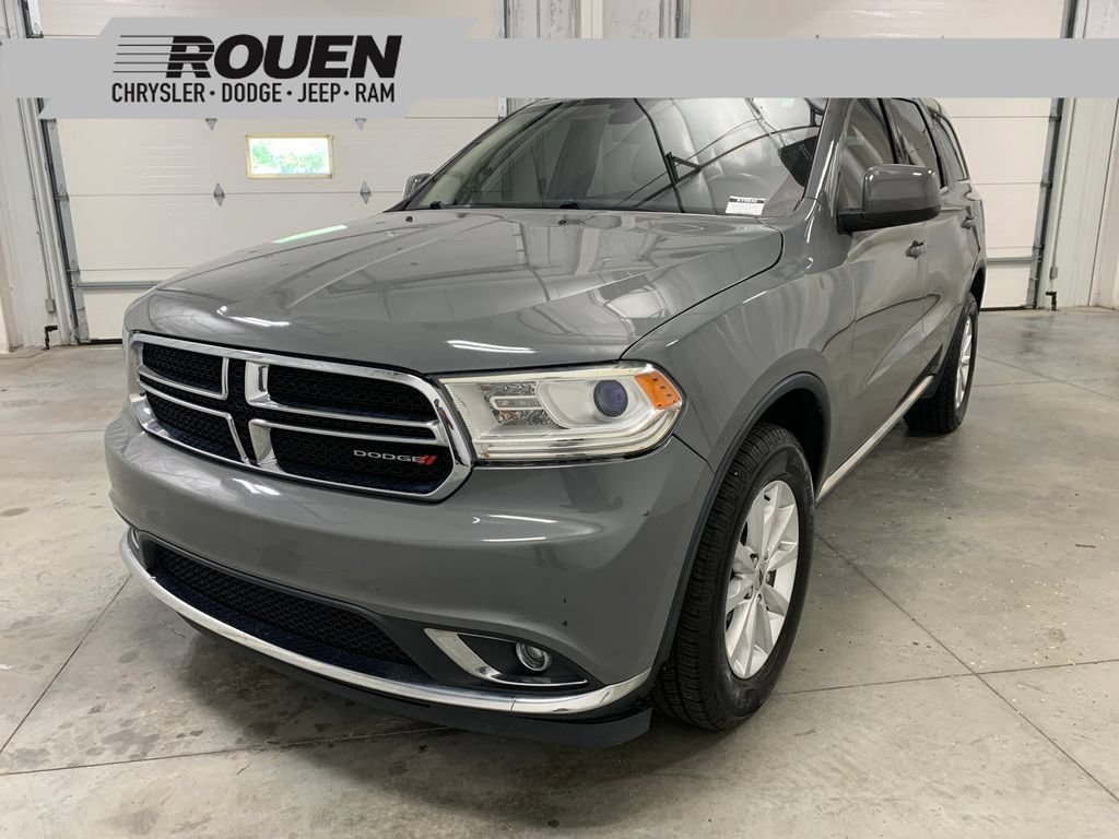 Used 2019 Dodge Durango SXT w/ 3rd Row Seating Group