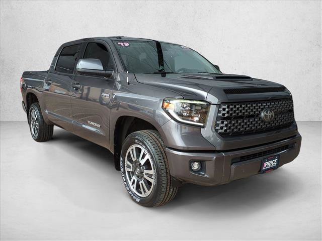 Used 2019 Toyota Tundra SR5 w/ TRD Sport Package AWD/4WD video 3