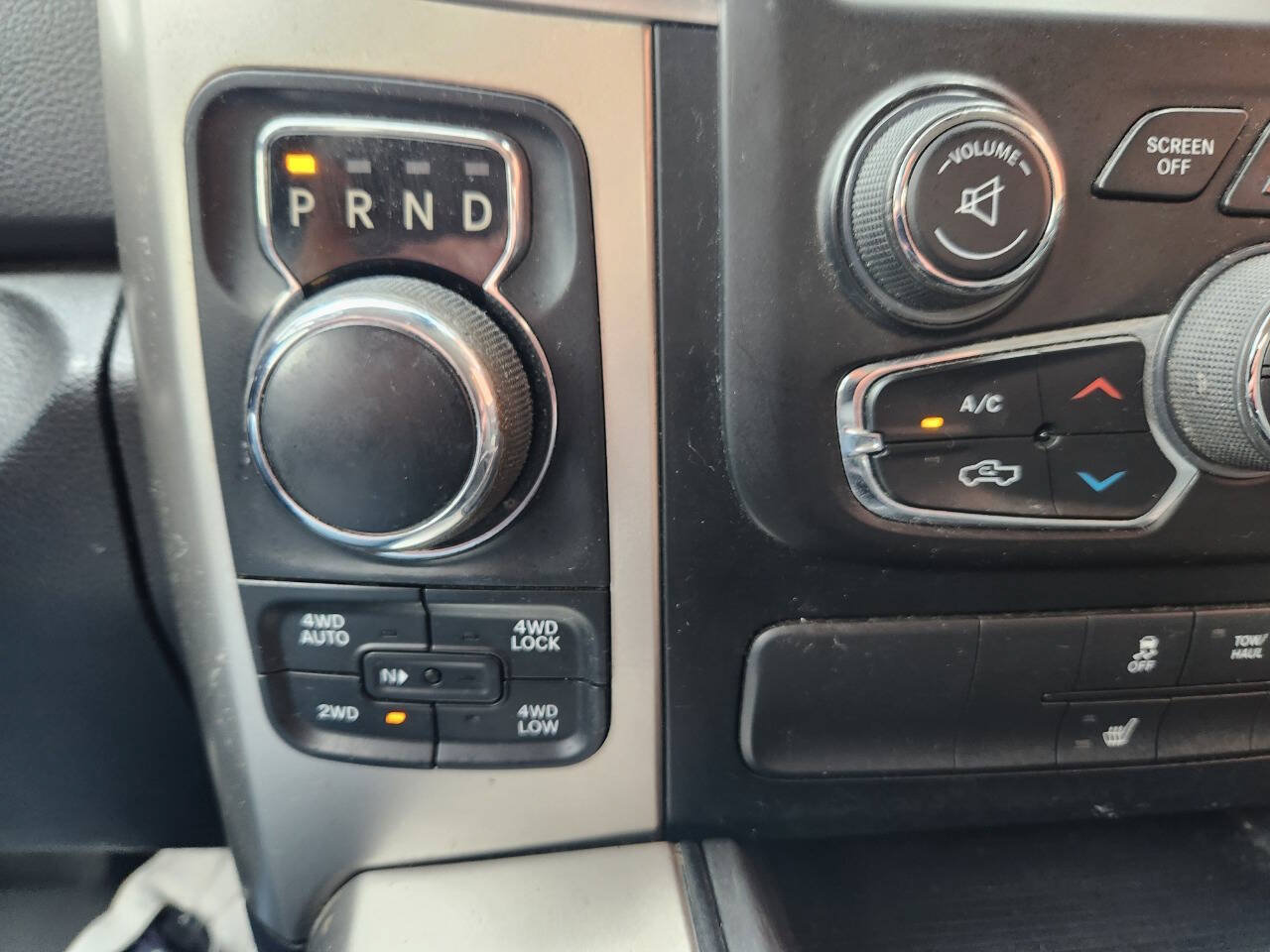 Used 2017 RAM 1500 Big Horn AWD/4WD image 21