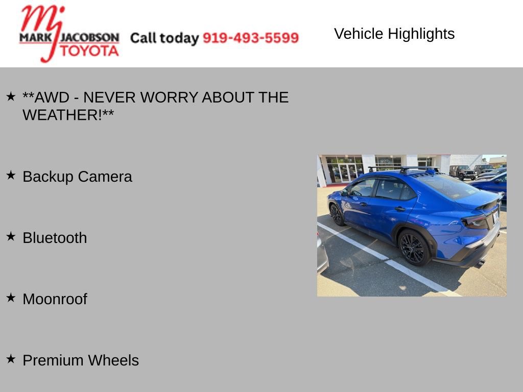 Used 2022 Subaru WRX Limited image 7