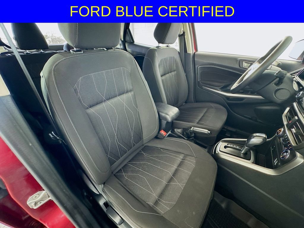 Certified 2021 Ford EcoSport SE w/ SE Convenience Package image 28