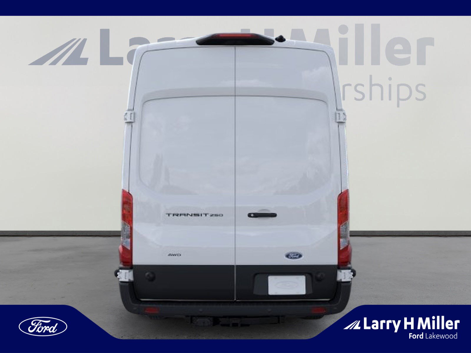 New 2026 Ford Transit 250 148 High Roof Extended AWD image 5