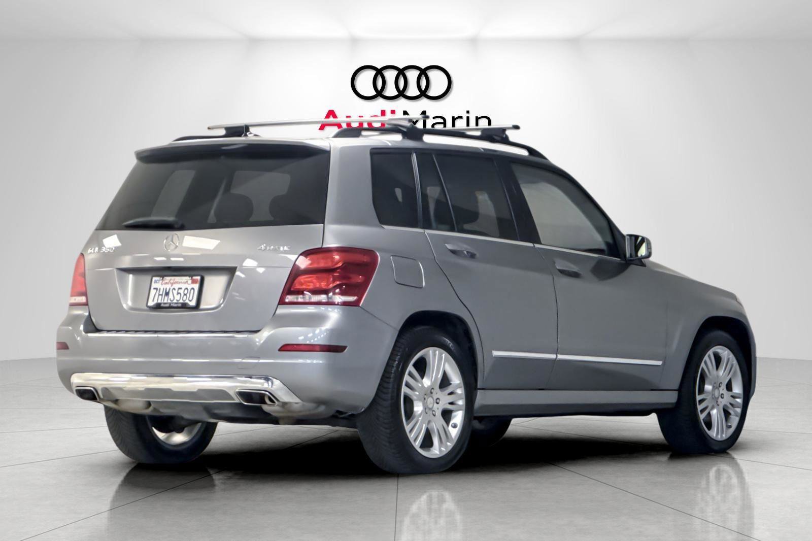 Used 2015 Mercedes-Benz GLK 350 4MATIC image 5