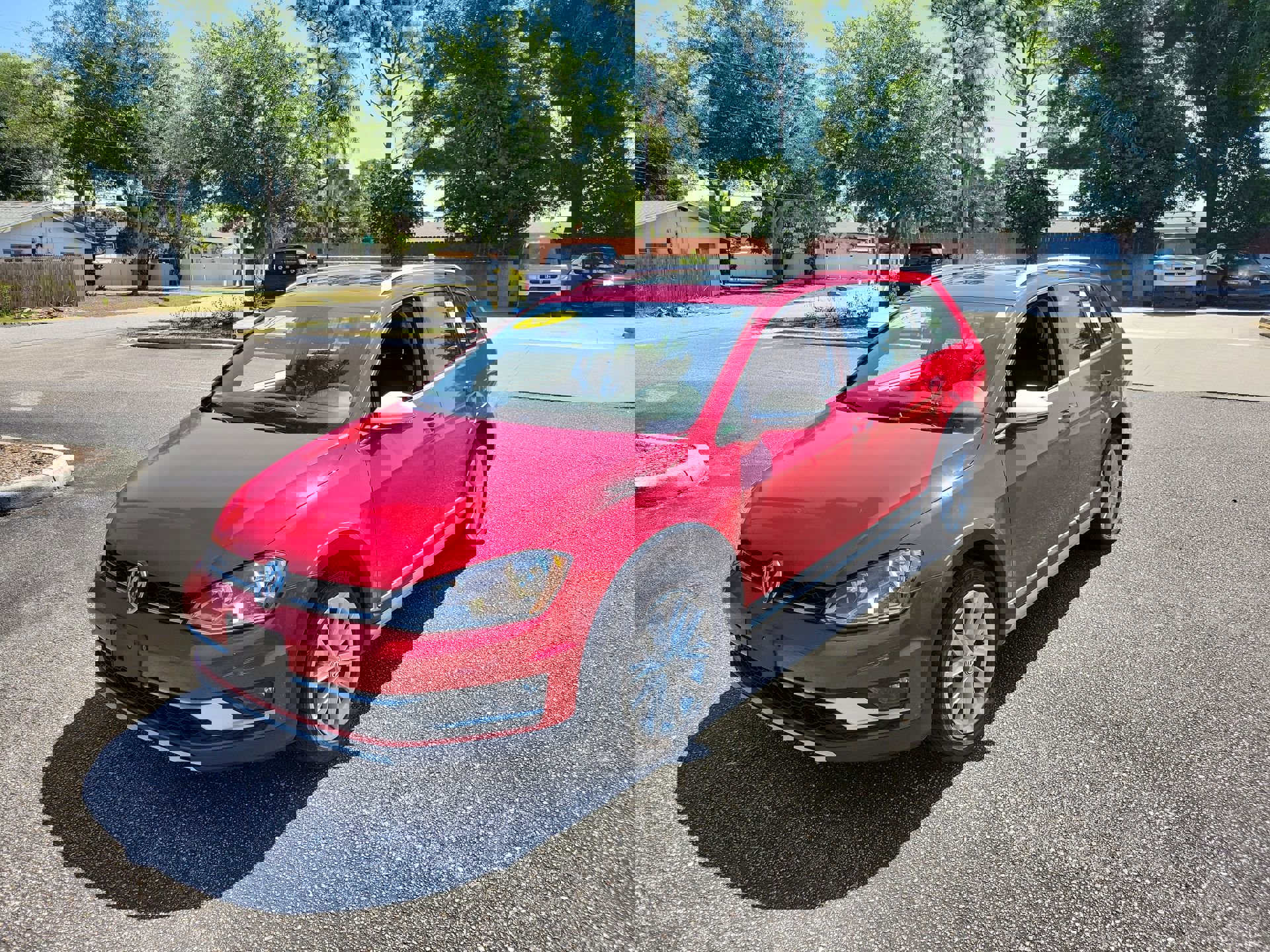 Used 2017 Volkswagen Golf Alltrack SE AWD/4WD image 10