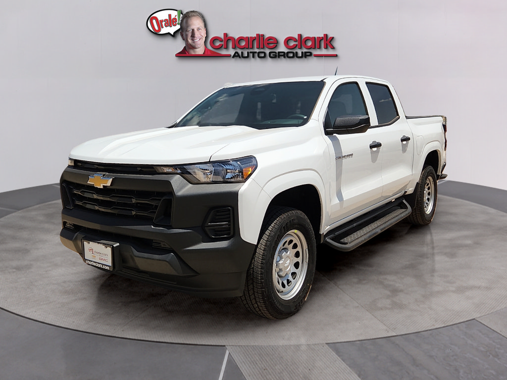 New 2026 Chevrolet Colorado W/T