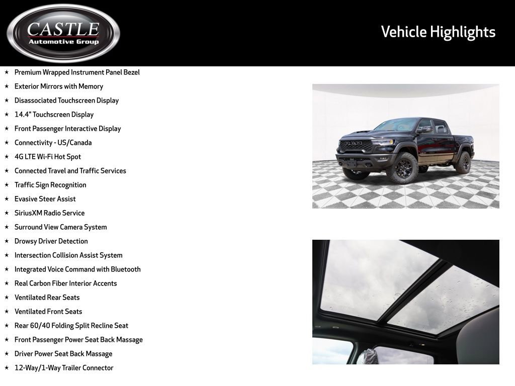New 2026 RAM 1500 RHO AWD/4WD image 14