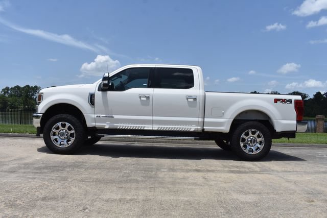 Used 2020 Ford F250 Lariat w/ Lariat Ultimate Package AWD/4WD image 8