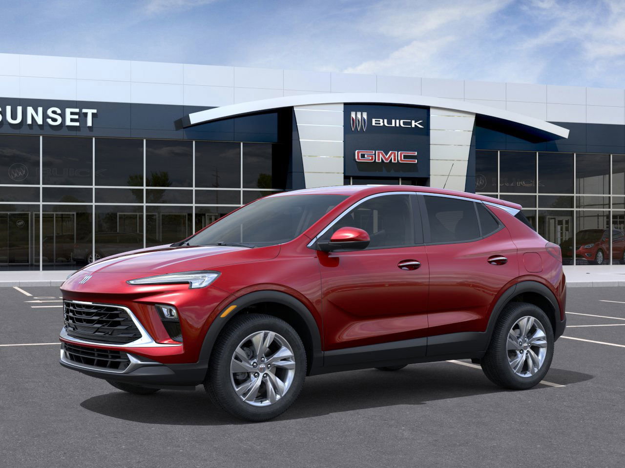 New 2026 Buick Encore GX Preferred image 2