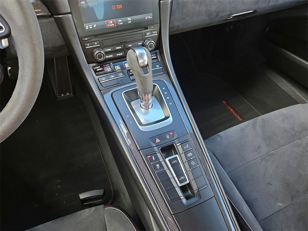 Certified 2018 Porsche 911 Targa 4 GTS image 16