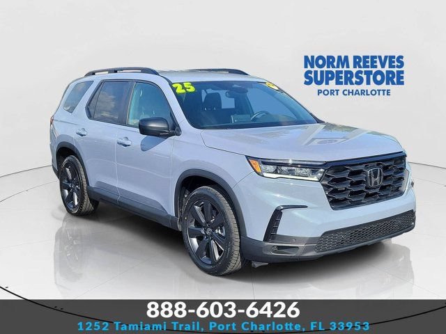Certified 2025 Honda Pilot Sport