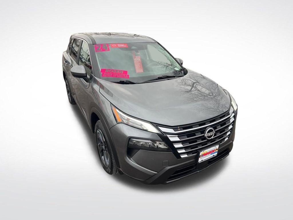 Certified 2024 Nissan Rogue SV image 37
