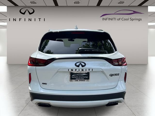 Certified 2025 INFINITI QX50 Sport AWD/4WD image 6
