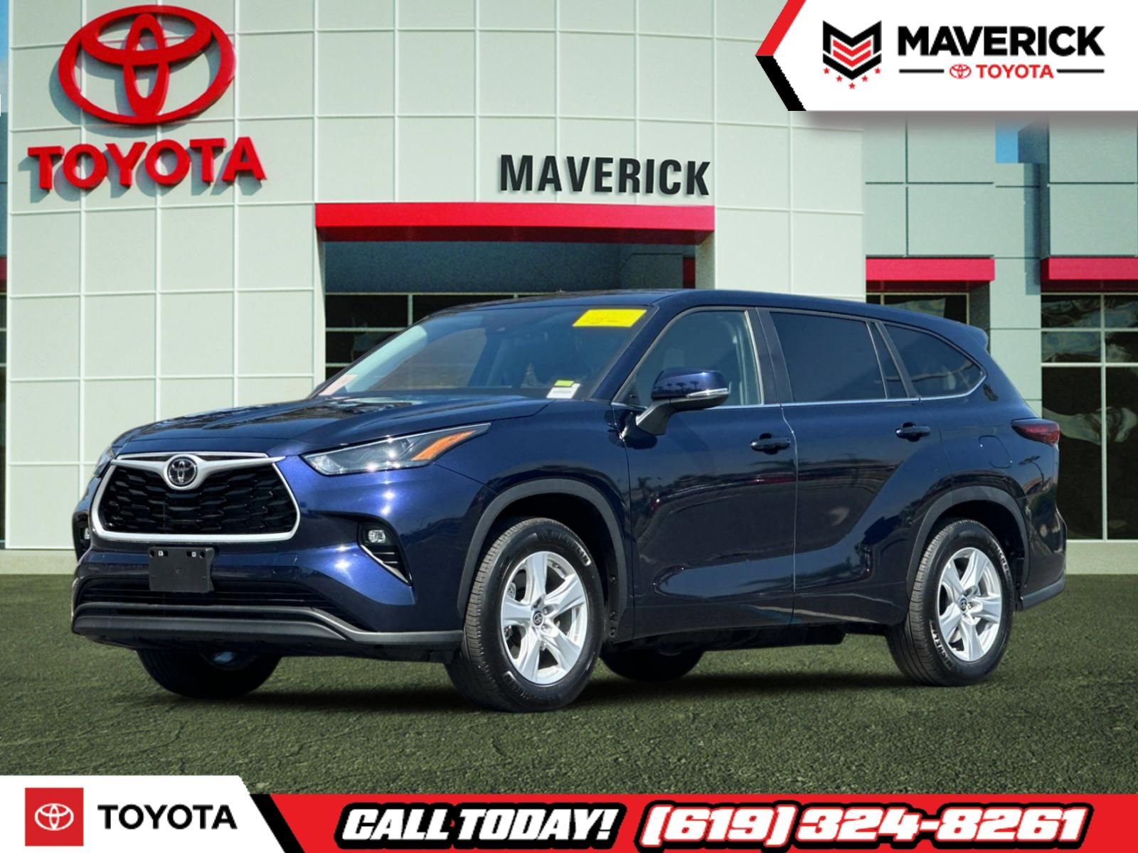 Used 2025 Toyota Highlander LE image 1
