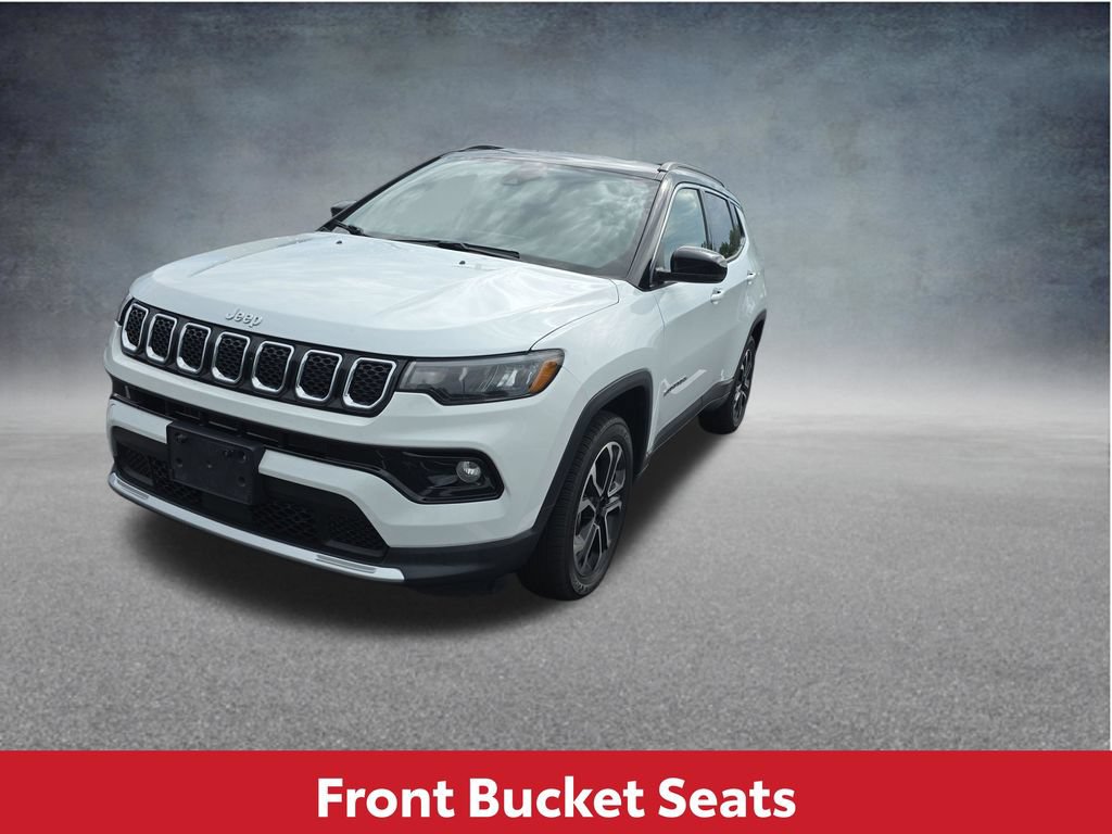 Used 2024 Jeep Compass Limited AWD/4WD image 14