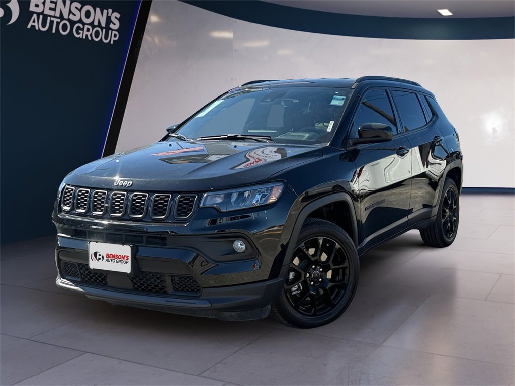 New 2026 Jeep Compass Latitude image 1