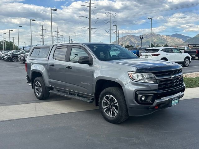 Certified 2021 Chevrolet Colorado Z71 w/ Safety Package AWD/4WD image 26