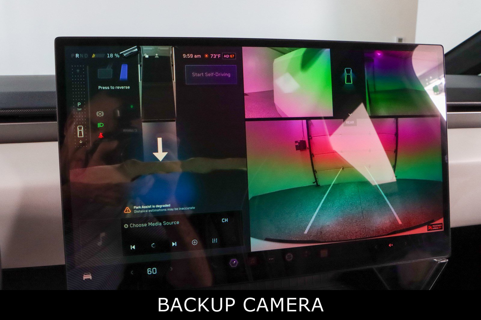 Used 2024 Tesla Cybertruck AWD Crew Cab image 18