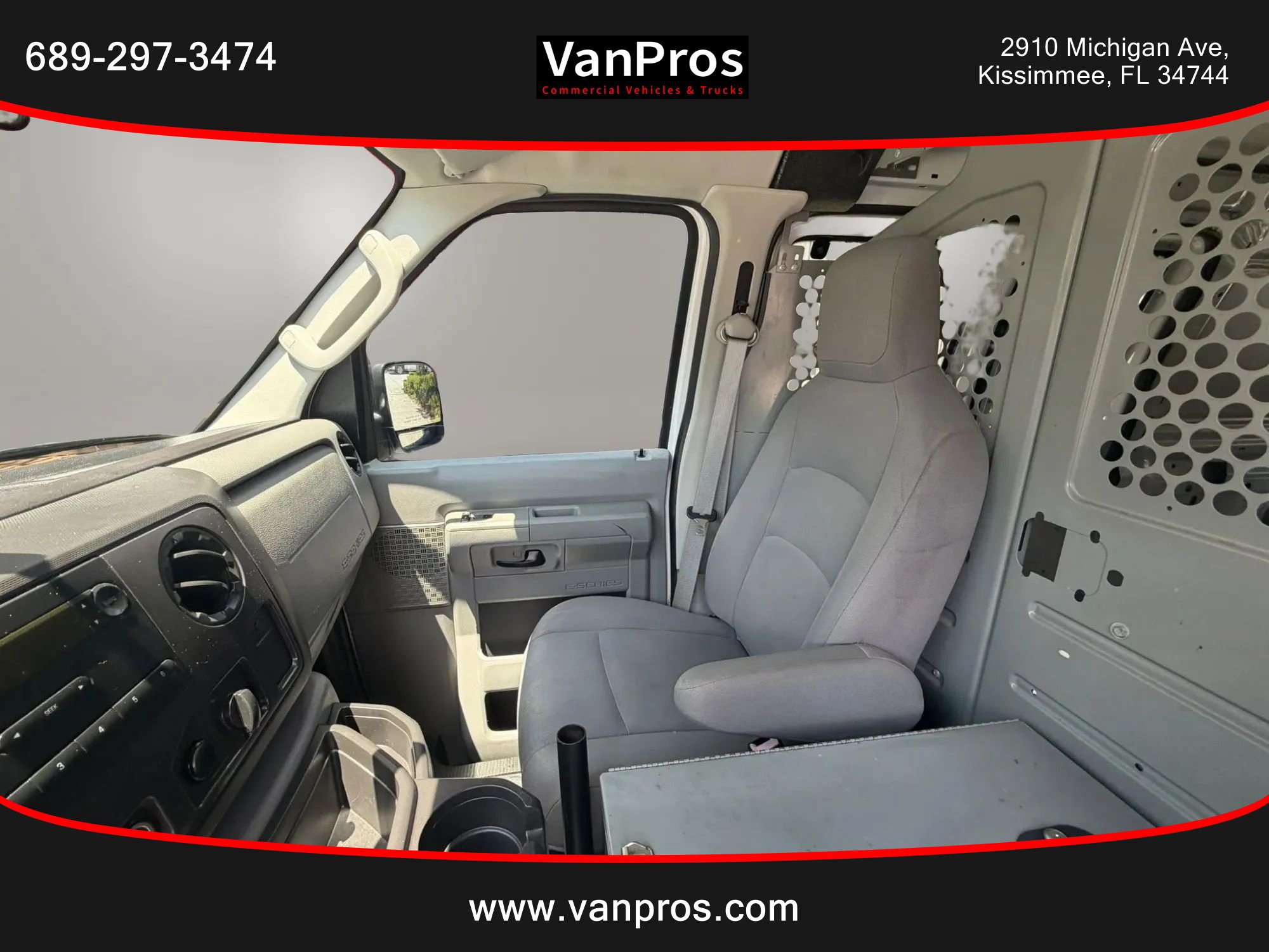 Used 2010 Ford E-250 and Econoline 250 RWD image 11