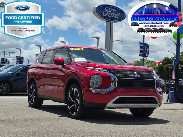 Used 2024 Mitsubishi Outlander SE FWD image 1