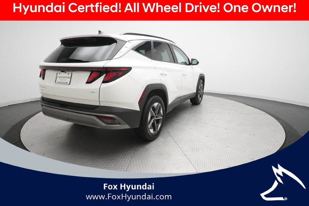 Used 2025 Hyundai Tucson SEL AWD/4WD image 9