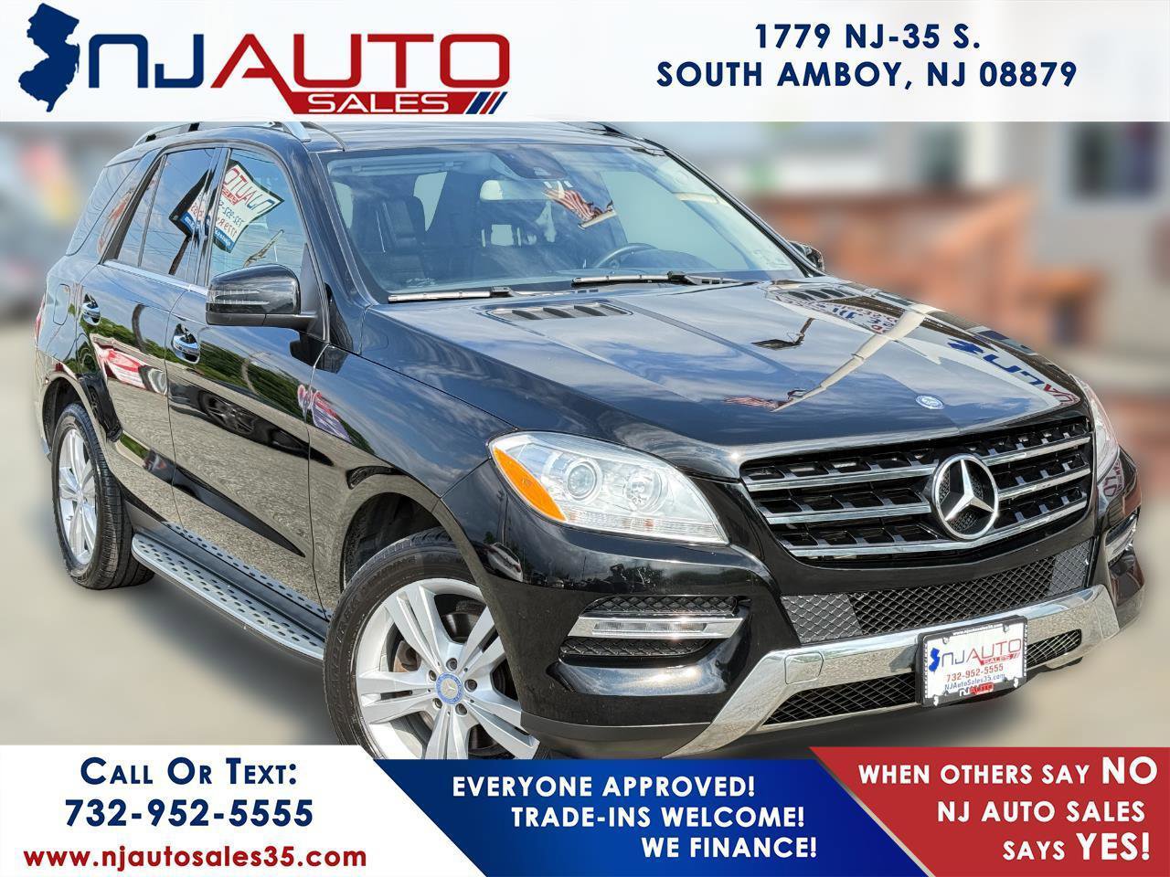 Used 2015 Mercedes-Benz ML 350 4MATIC w/ Premium 1 Package