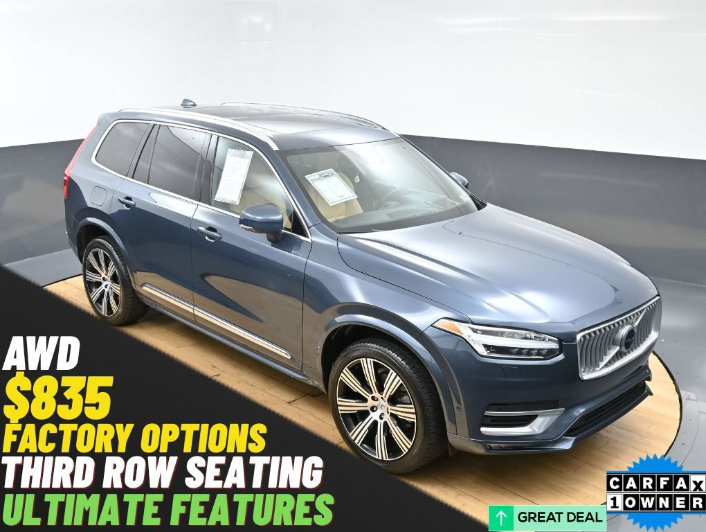 Used 2023 Volvo XC90 B6 Ultimate w/ Protection Package Premier AWD/4WD image 1