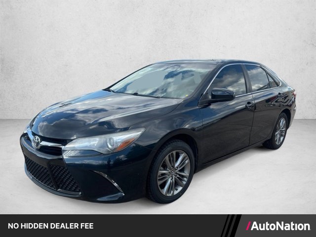 Used 2017 Toyota Camry SE