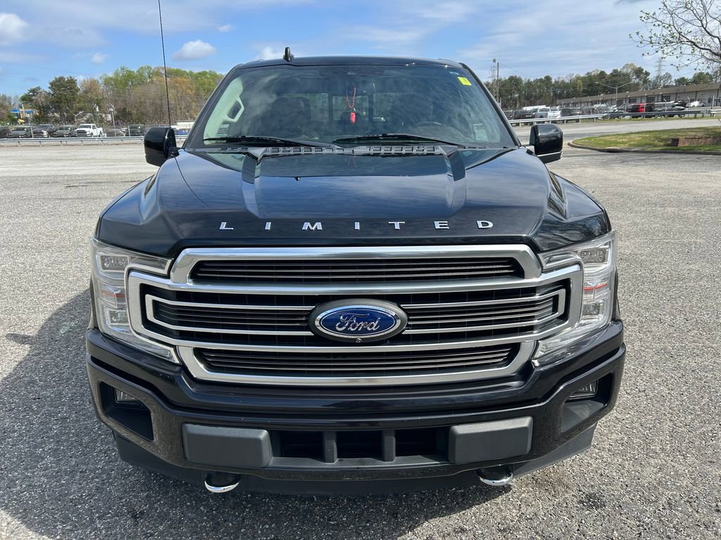Used 2019 Ford F150 Limited w/ Trailer Tow Package image 10