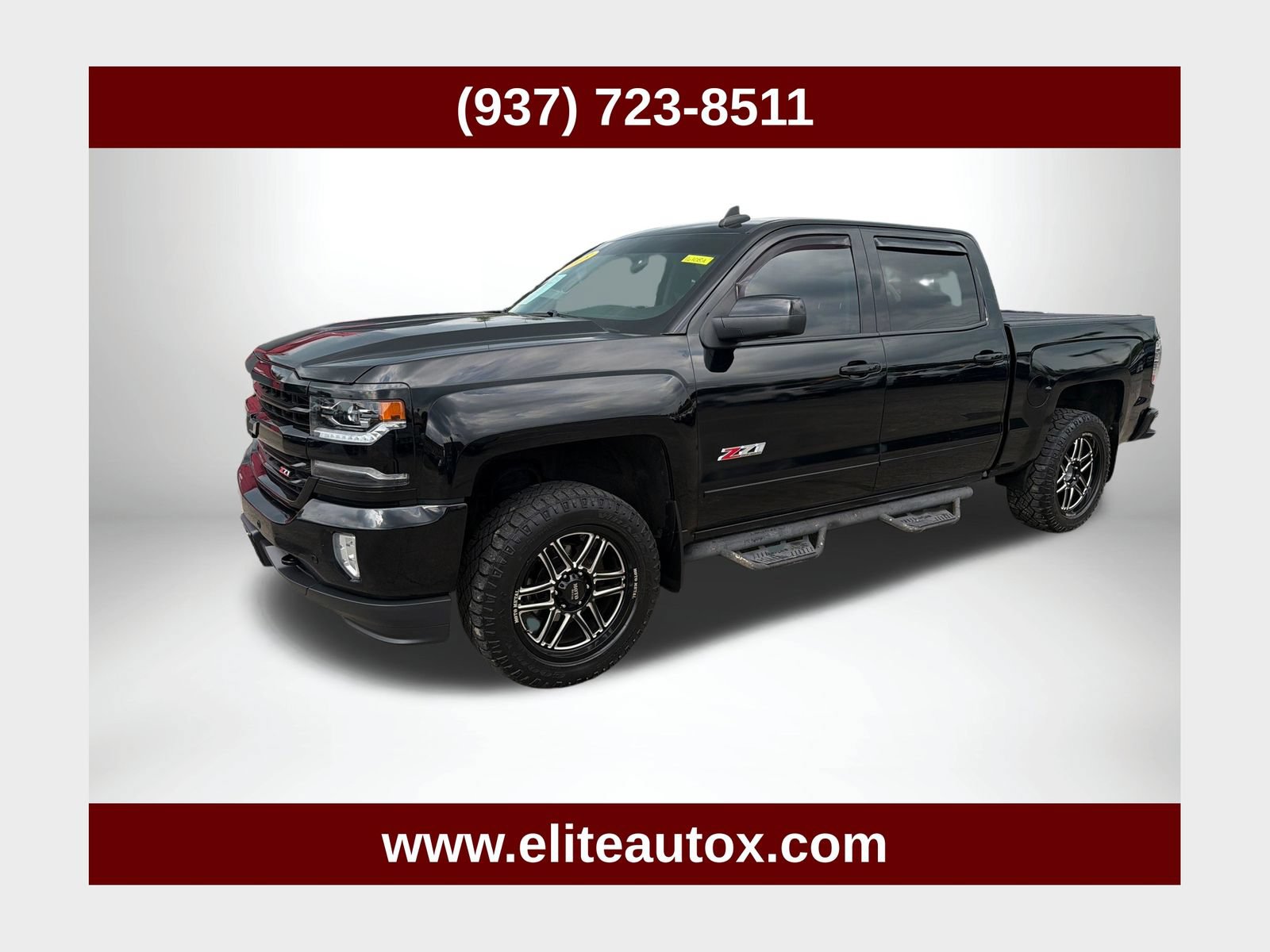Used 2018 Chevrolet Silverado 1500 LTZ Z71 w/ LTZ Plus Package