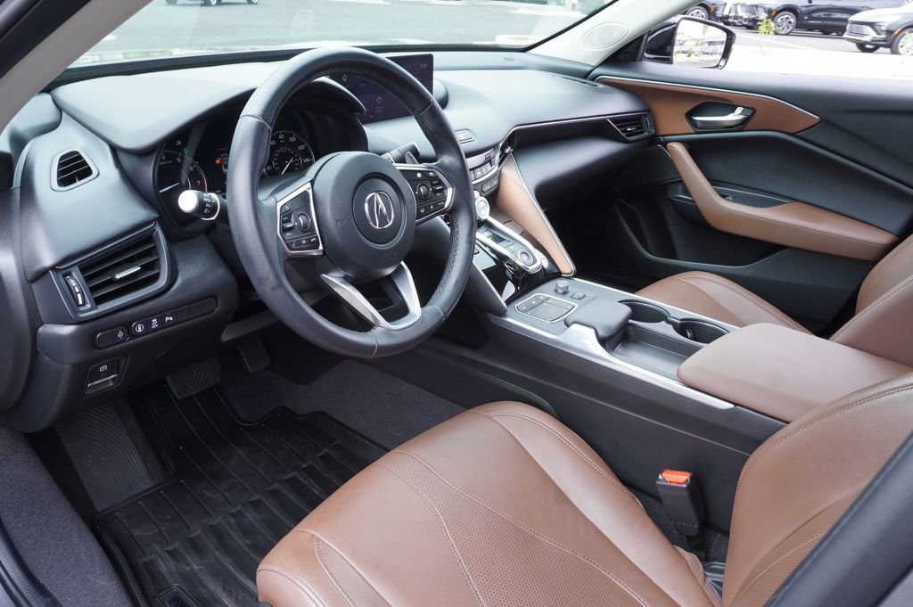 Used 2021 Acura TLX SH-AWD w/ Technology Package image 17