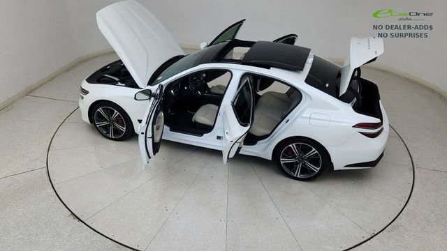 Used 2025 Genesis G70 3.3T Advanced AWD/4WD image 86