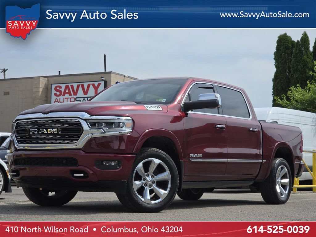Used 2019 RAM 1500 Limited