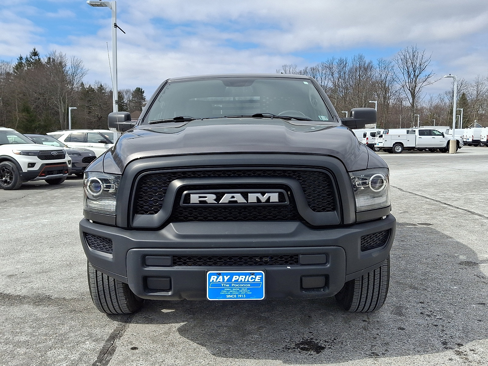 Used 2022 RAM 1500 Classic Warlock w/ Electronics Group image 2
