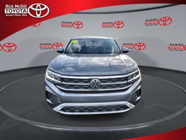 Used 2020 Volkswagen Atlas Cross Sport SE AWD/4WD image 3