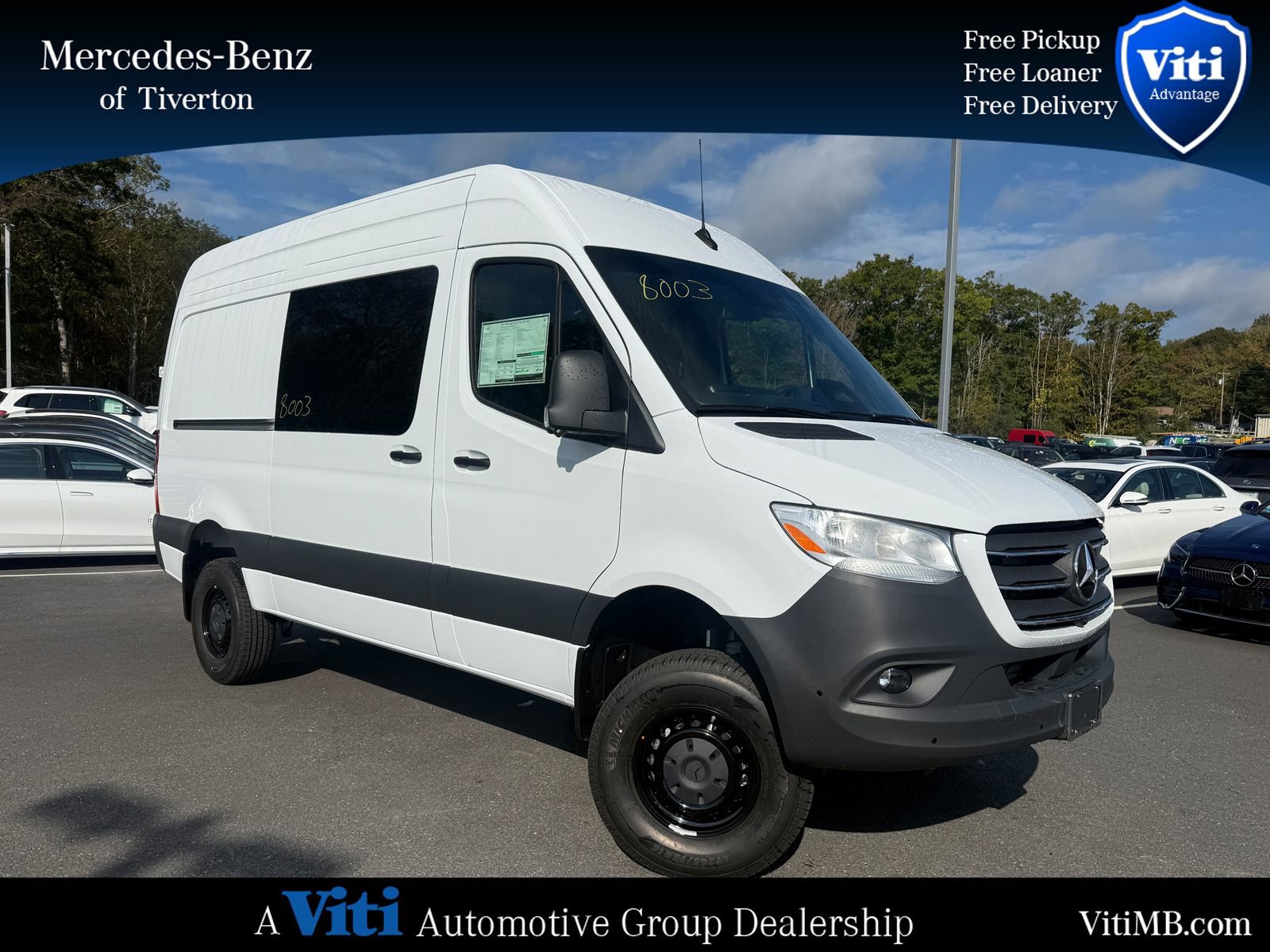 New 2026 Mercedes-Benz Sprinter 2500 video 1