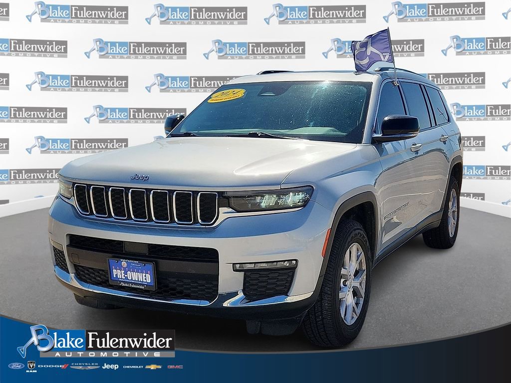 Used 2021 Jeep Grand Cherokee L Limited AWD/4WD image 1
