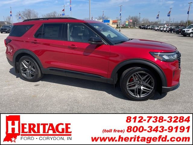 New 2026 Ford Explorer ST w/ Sun And Sound Package