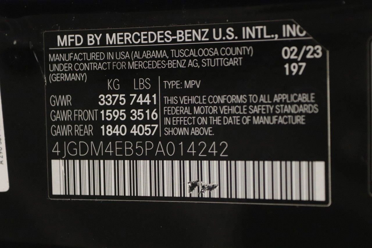 Certified 2023 Mercedes-Benz EQS 580 4MATIC SUV image 19