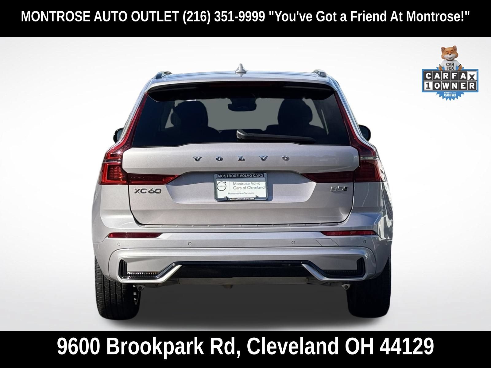 Certified 2026 Volvo XC60 B5 Plus AWD/4WD image 6
