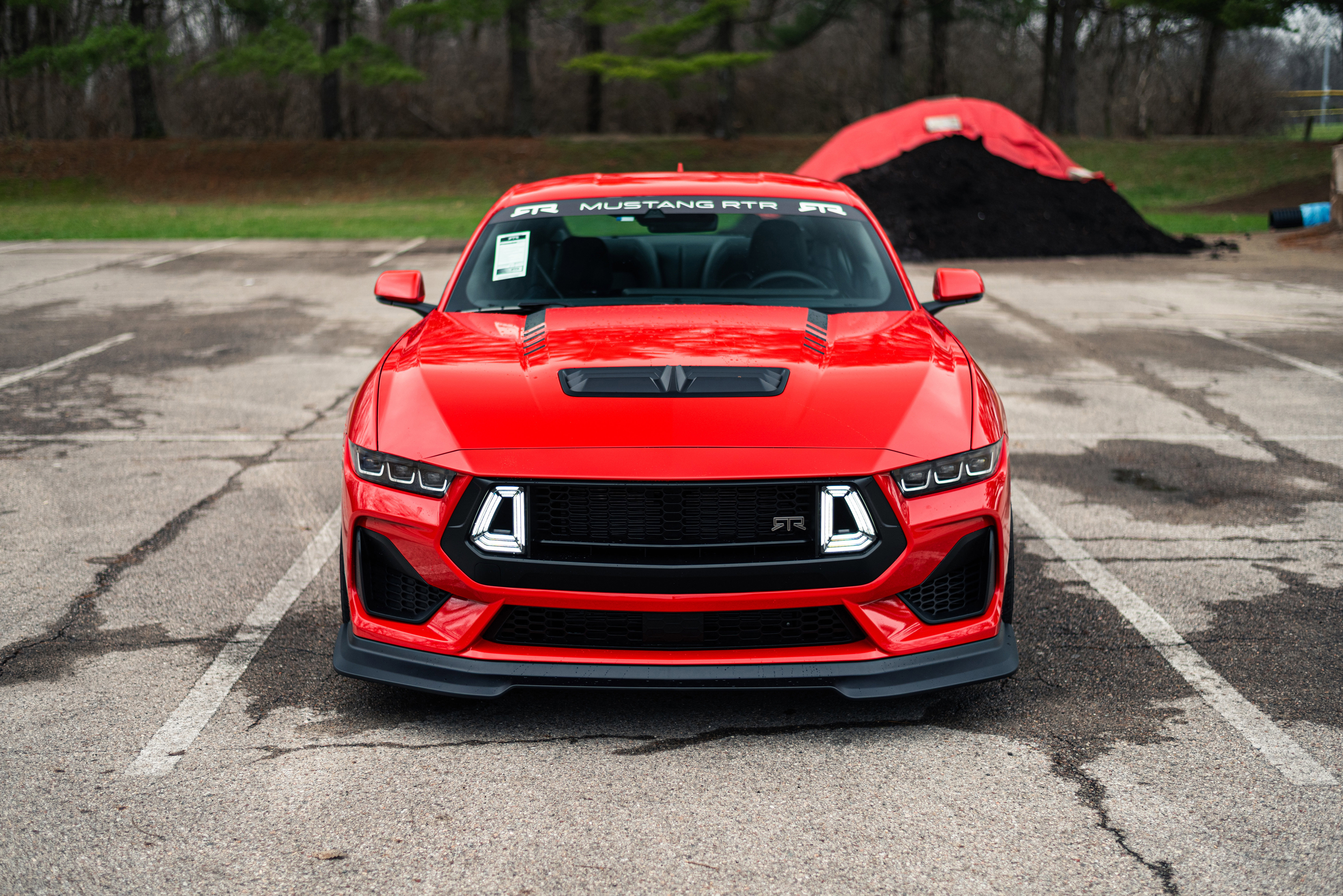 New 2025 Ford Mustang GT Premium w/ GT Performance Package RWD image 3
