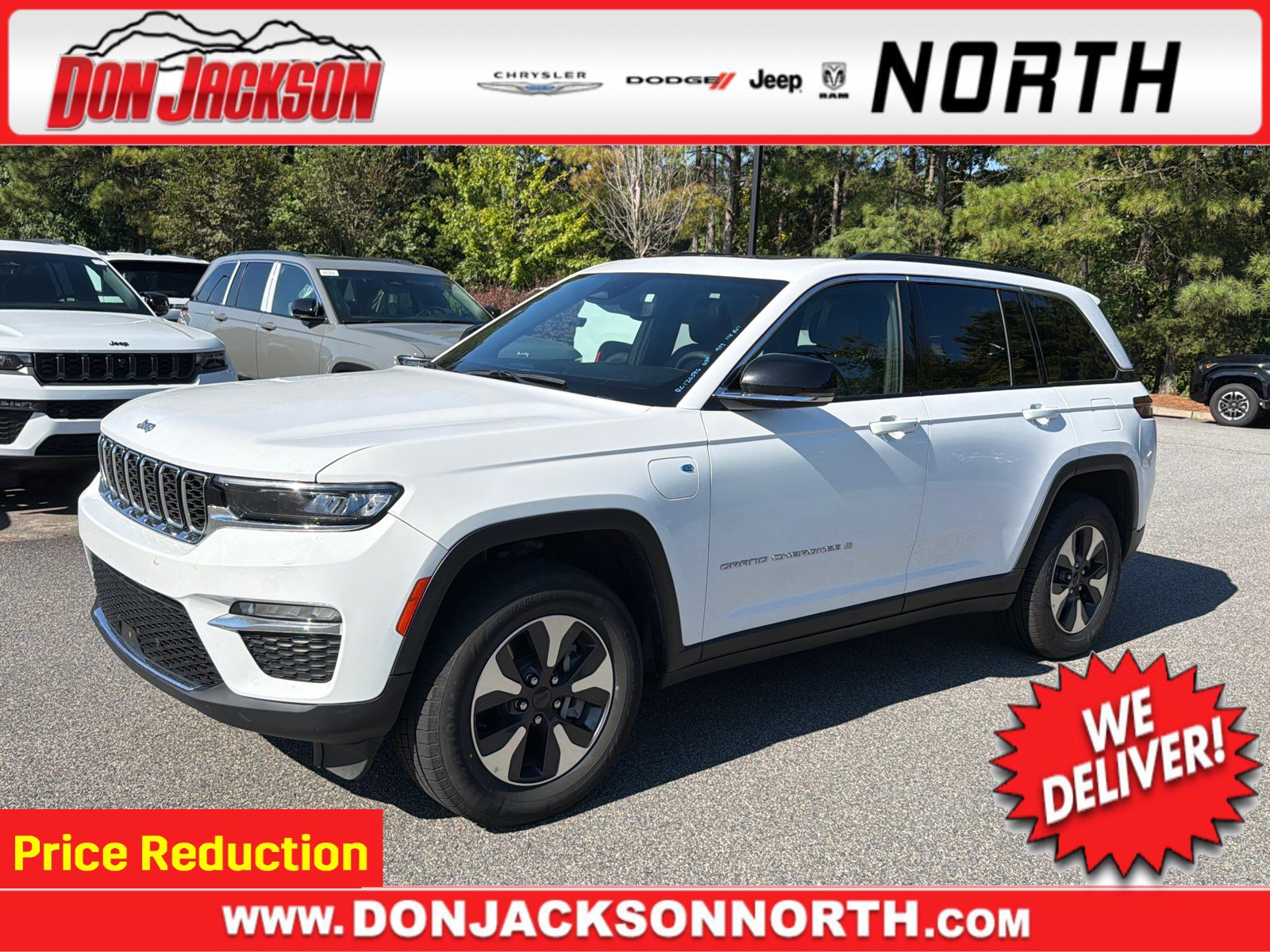 Used 2024 Jeep Grand Cherokee Limited 4xe