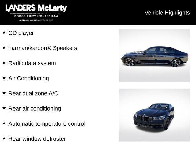 Used 2019 BMW 750i image 6