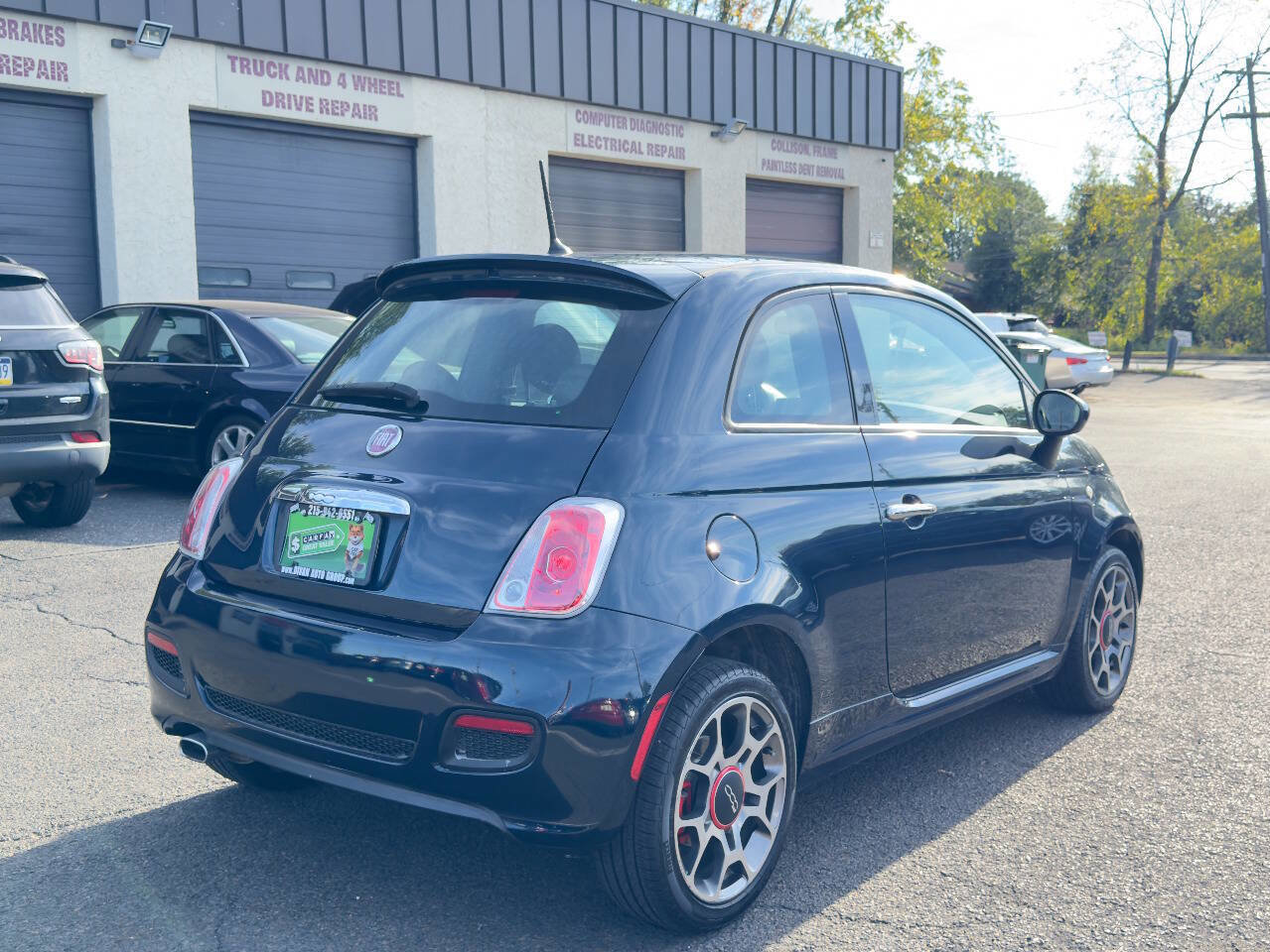 Used 2015 FIAT 500 Sport image 6