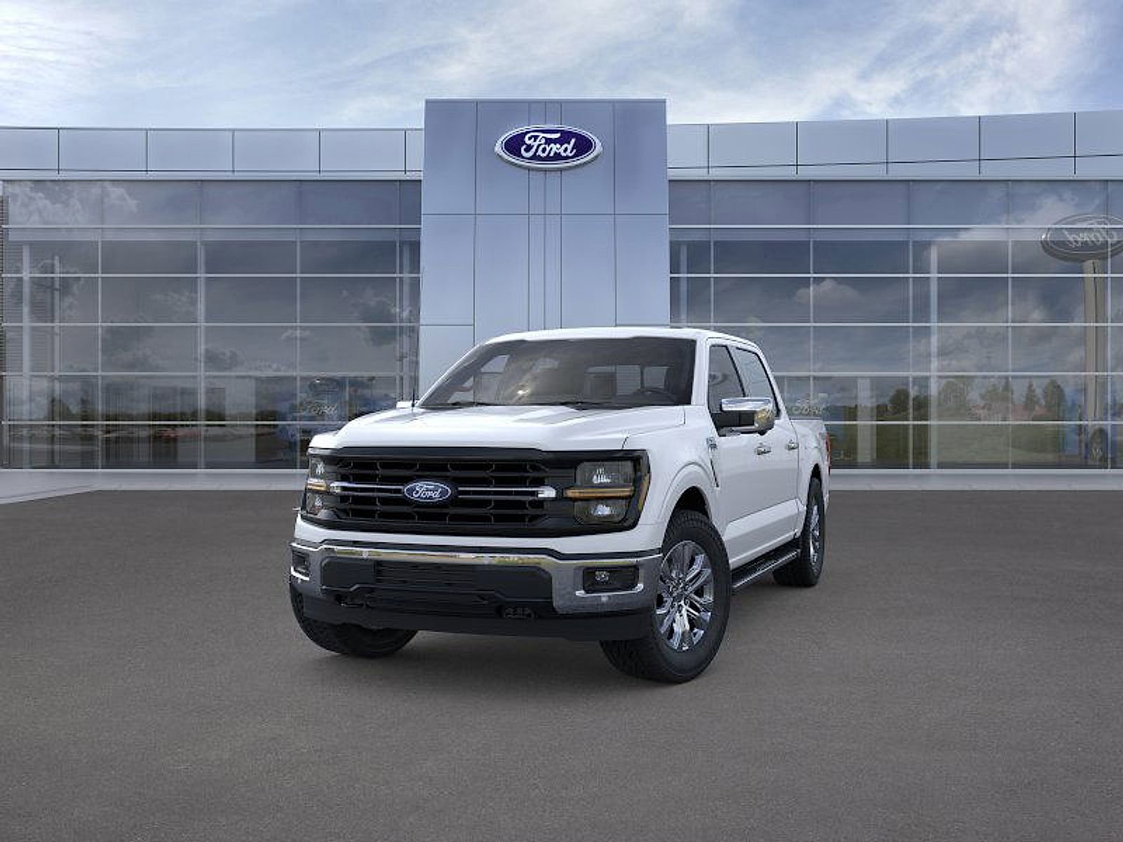 New 2024 Ford F150 XLT w/ Equipment Group 303A High AWD/4WD image 2