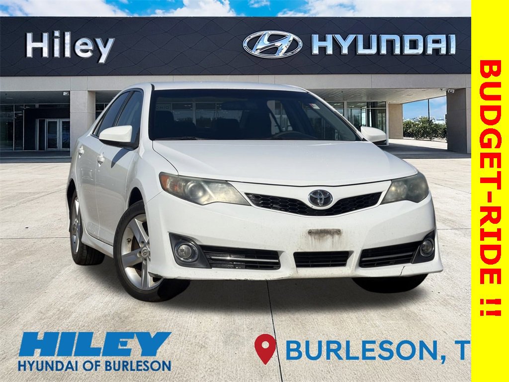 Used 2012 Toyota Camry SE